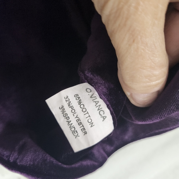 Bnwot Gorgeous Velvet Crop Top. Firm On Price. - Picture 7 of 9